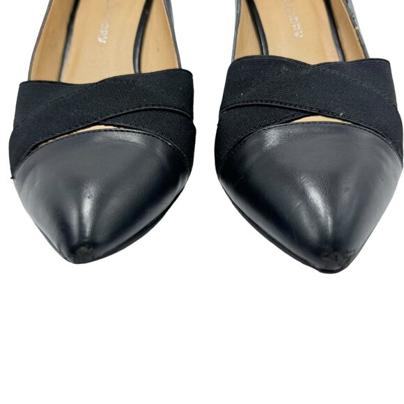 CL Chinese Laundry Aliza Strappy Pumps Heels 8 Old Money Quiet Luxury Minimalist - Picture 12 of 12